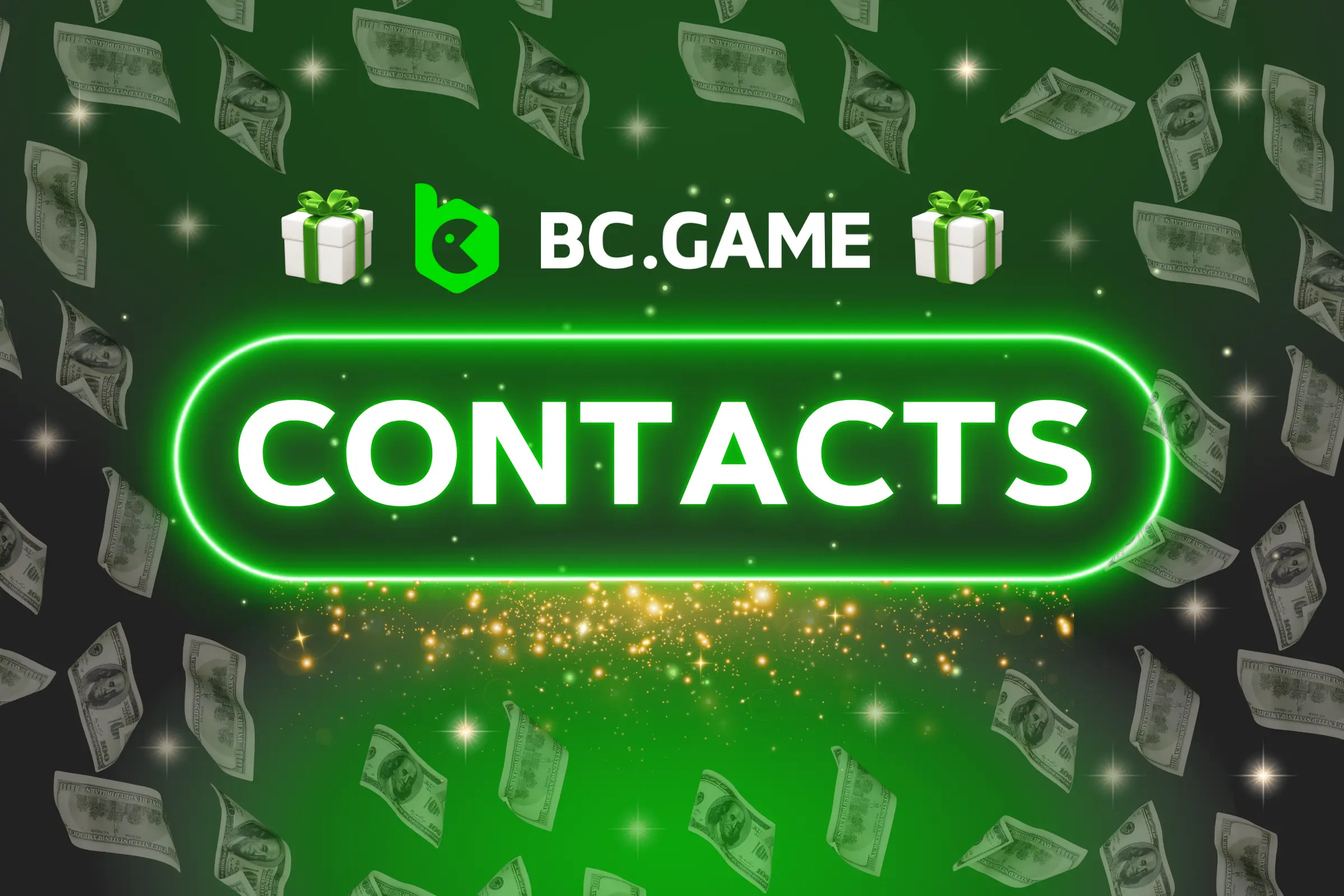 BC.Game contacts