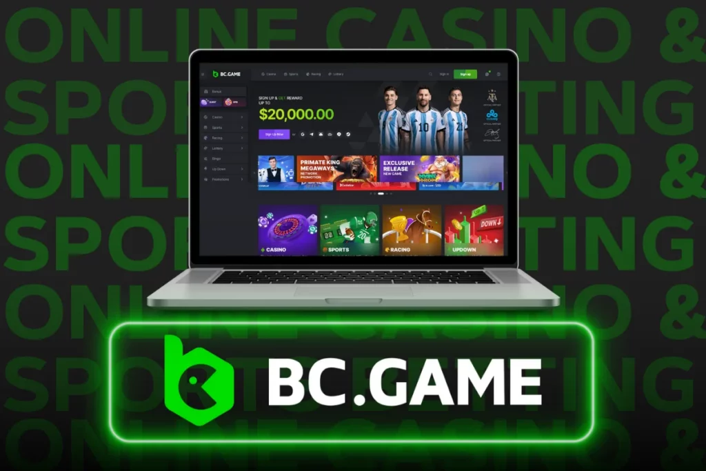 BC.Game page