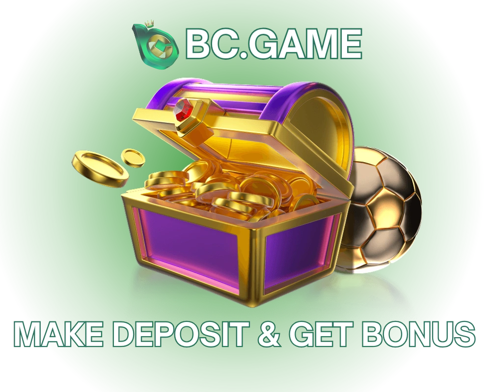 BC Game Deposit bonus
