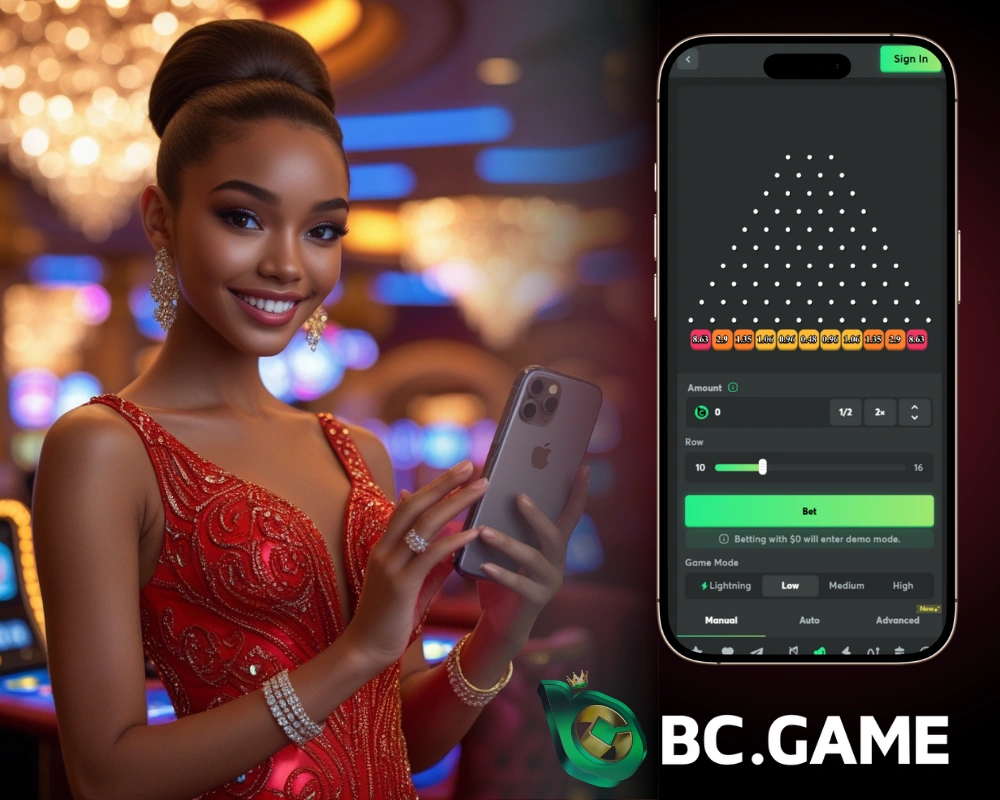 Plinko app BC Game