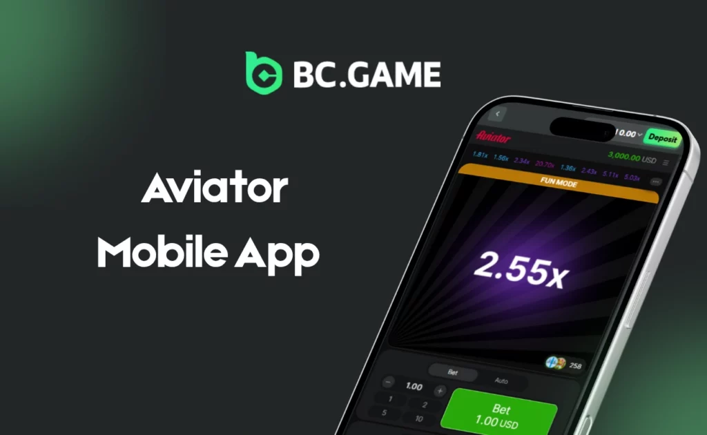 Aviator Mobile App on BC.Game