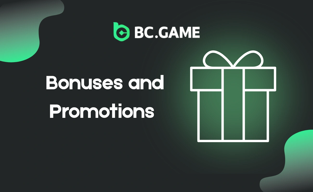 Bonuses and Promotions on BC.Game Mirrors