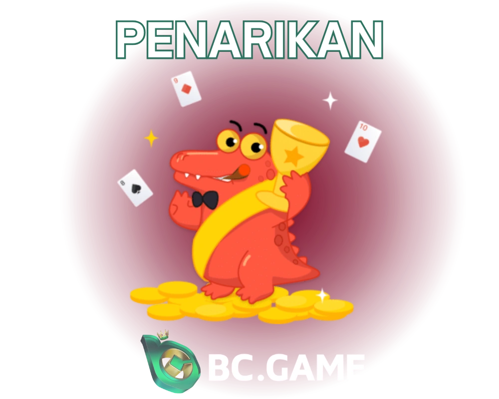 BC Game penarikan