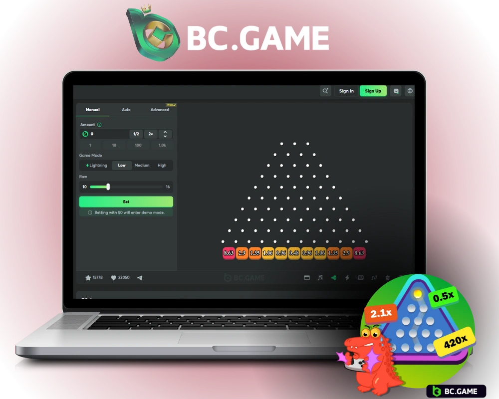 BC Game Plinko
