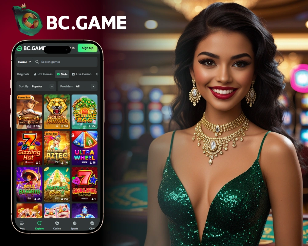 Slots at BC Game