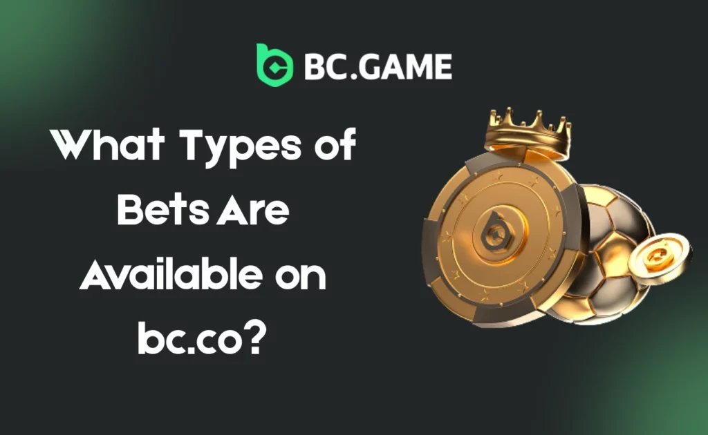 What Types of Bets Are Available on bc.co?