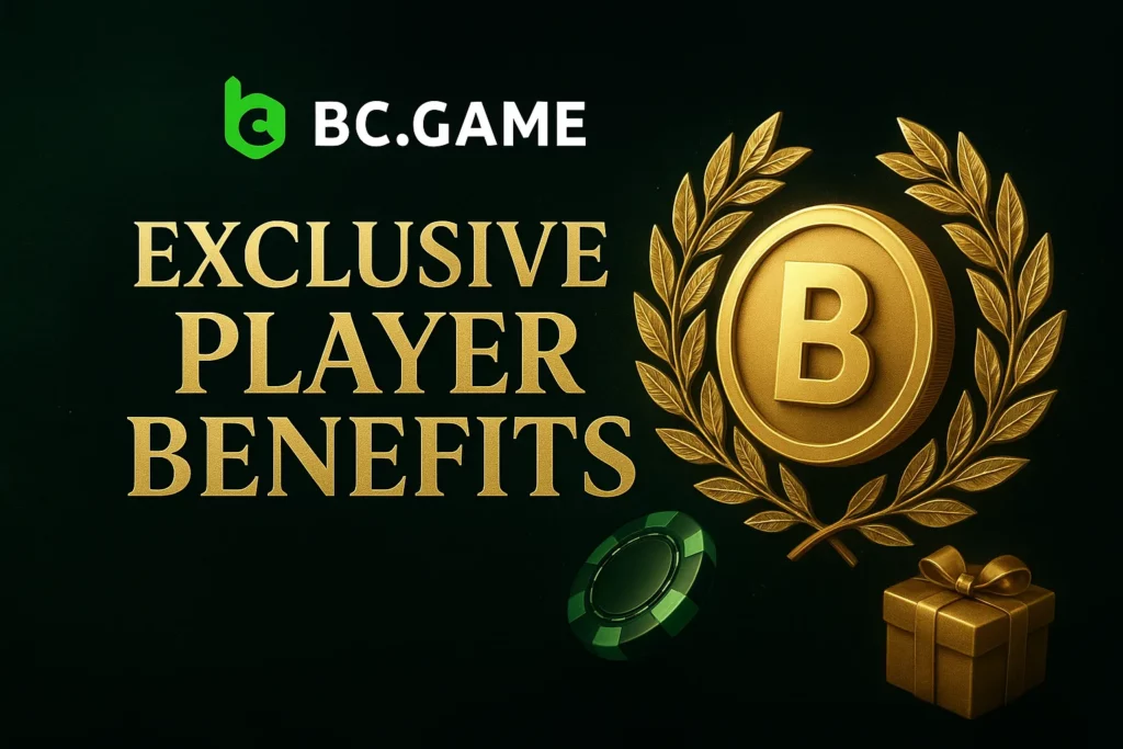 Bc Game Benefits