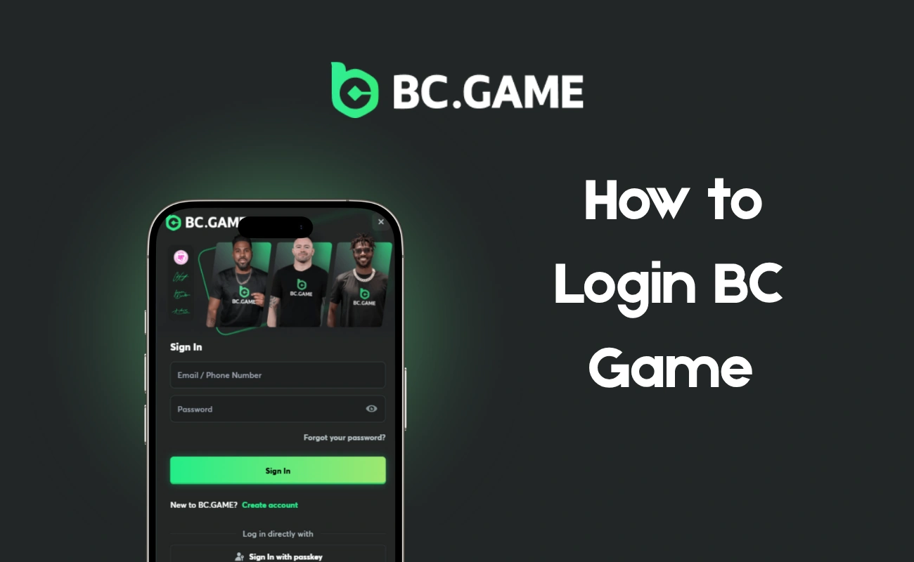 Login to BC.Game
