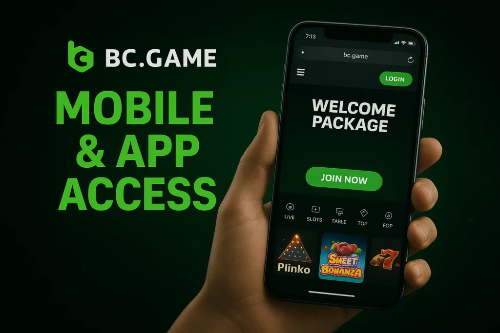 BC Game Mobile