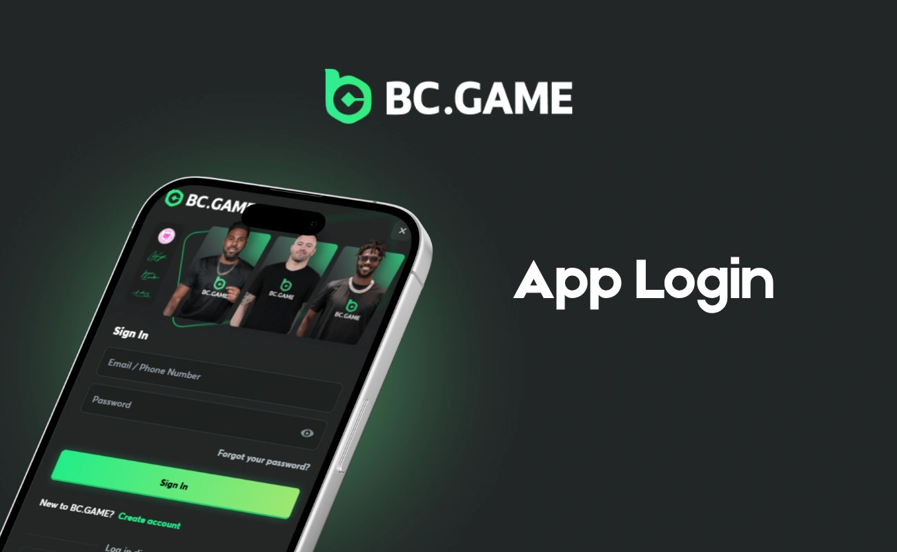 BC Game App Login