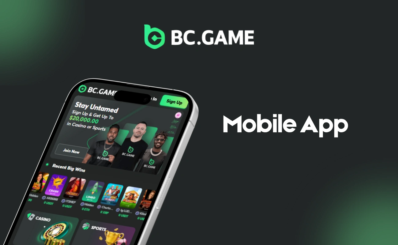 BC Game Mobile App