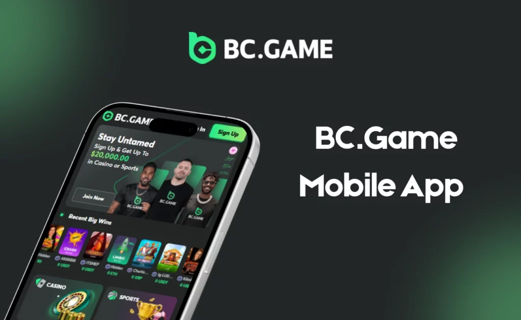 Download the BC.Game Mobile App