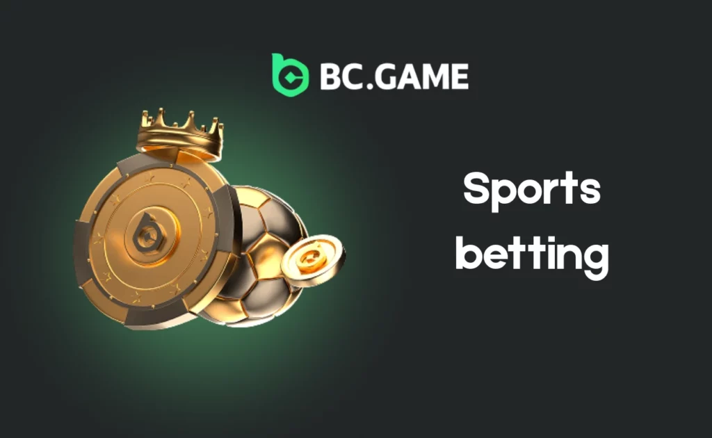 Sports betting at bcgame.ph
