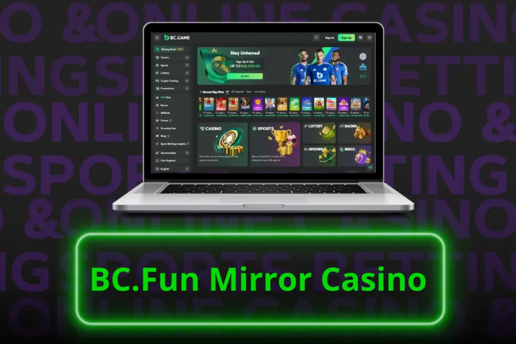 BC.Fun Mirror Casino